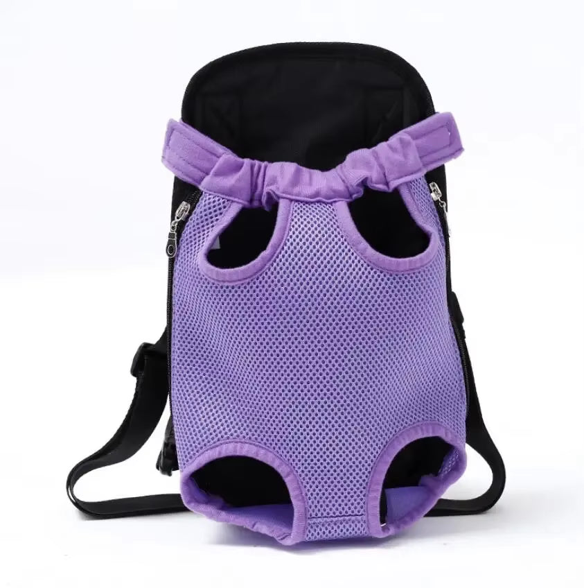 Adjustable Cat Carrier Bag Pet Double Shoulder Backpack Portable Bag Outdoor Travel Camping Hiking Cat Bag Dog Bag